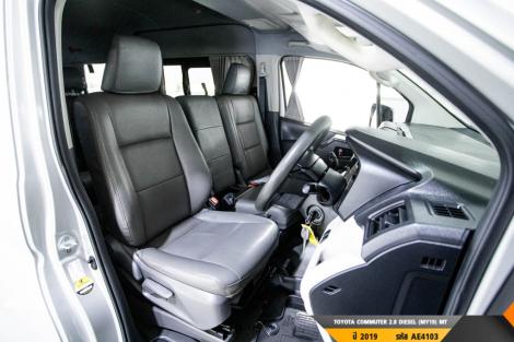 TOYOTA COMMUTER MT ปี 2019#7