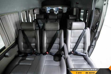 TOYOTA COMMUTER MT ปี 2019#8