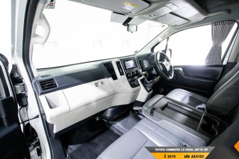 TOYOTA COMMUTER MT ปี 2019#9