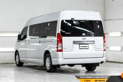TOYOTA COMMUTER MT ปี 2019#12