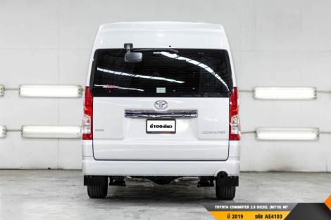 TOYOTA COMMUTER MT ปี 2019#13