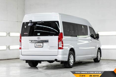 TOYOTA COMMUTER MT ปี 2019#14