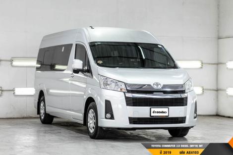 TOYOTA COMMUTER MT ปี 2019#15