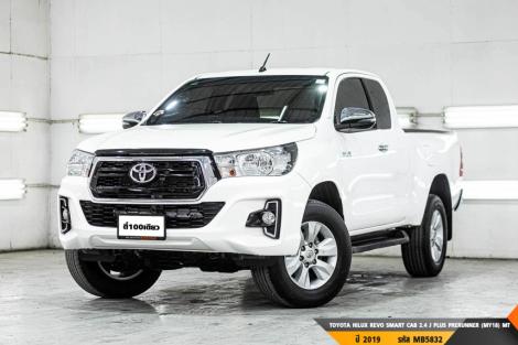TOYOTA HILUX REVO SMART CAB 2.4 J PLUS PRERUNNER (MY18)  MT ปี 2019 ราคา 449,000.- (#BM2024120613)