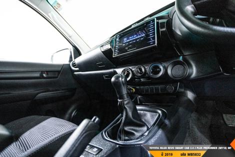 TOYOTA HILUX REVO  MT ปี 2019#8