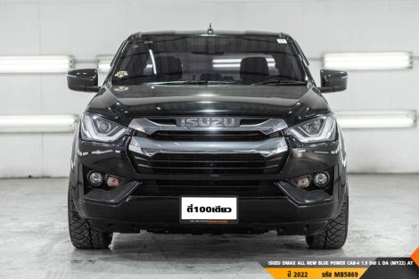 ISUZU DMAX ALL NEW BLUE POWER MT ปี 2022#1