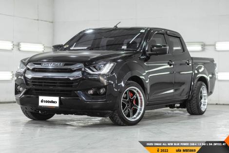 ISUZU DMAX ALL NEW BLUE POWER CAB-4 1.9 Ddi L DA (MY22)  MT ปี 2022 ราคา 579,000.- (#BM2024121311)