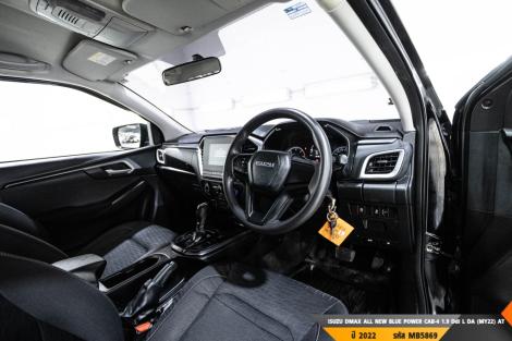 ISUZU DMAX ALL NEW BLUE POWER MT ปี 2022#5