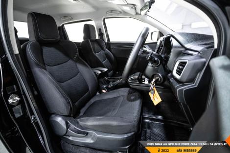 ISUZU DMAX ALL NEW BLUE POWER MT ปี 2022#8