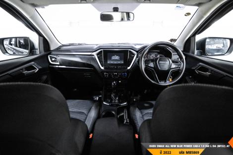 ISUZU DMAX ALL NEW BLUE POWER MT ปี 2022#10