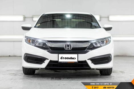 HONDA CIVIC  AT ปี 2017#1