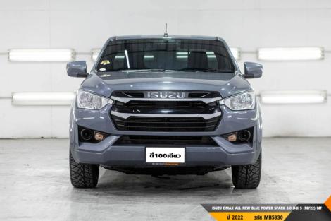 ISUZU DMAX ALL NEW BLUE POWER MT ปี 2022#1