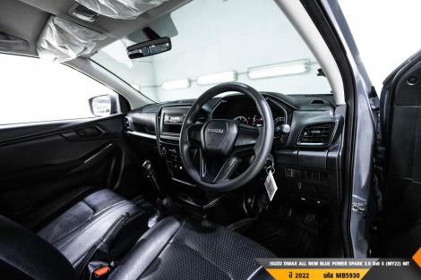 ISUZU DMAX ALL NEW BLUE POWER MT ปี 2022#5