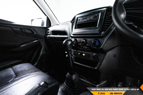 ISUZU DMAX ALL NEW BLUE POWER MT ปี 2022#7