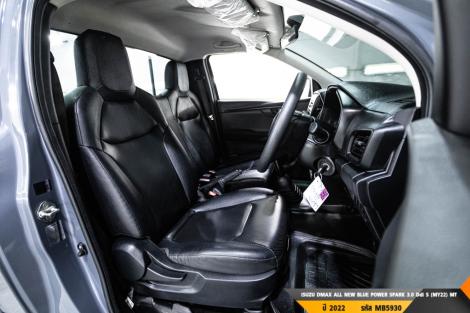 ISUZU DMAX ALL NEW BLUE POWER MT ปี 2022#8