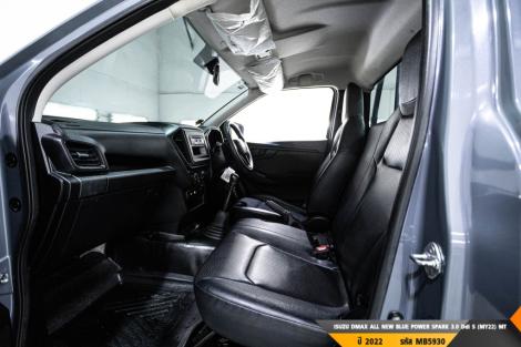 ISUZU DMAX ALL NEW BLUE POWER MT ปี 2022#9