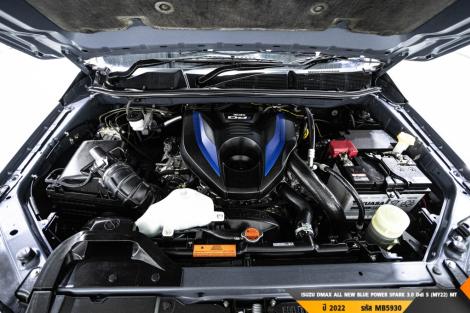 ISUZU DMAX ALL NEW BLUE POWER MT ปี 2022#10