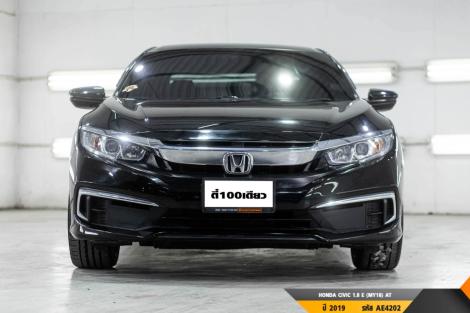 HONDA CIVIC AT ปี 2019#1