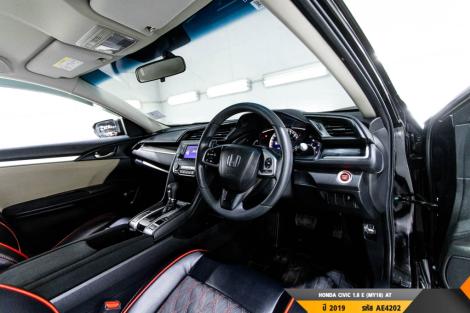 HONDA CIVIC AT ปี 2019#5