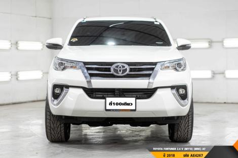 TOYOTA FORTUNER  AT ปี 2018#1