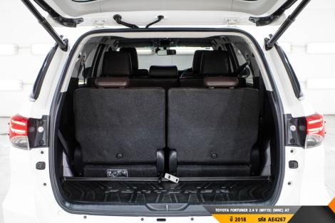 TOYOTA FORTUNER  AT ปี 2018#10