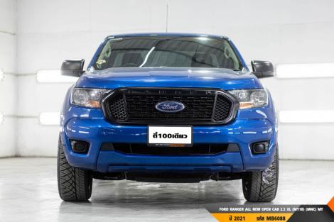 FORD RANGER ALL NEW MT ปี 2021#1