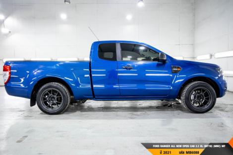 FORD RANGER ALL NEW MT ปี 2021#9