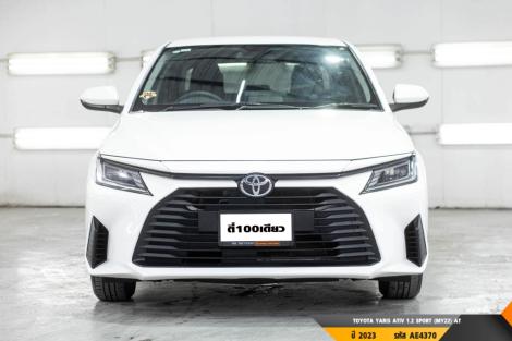 TOYOTA YARIS ATIV AT ปี 2023#1