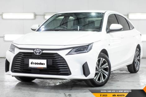 TOYOTA YARIS ATIV 1.2 SPORT (MY22)  AT ปี 2023 ราคา 469,000.- (#BM2025050602)