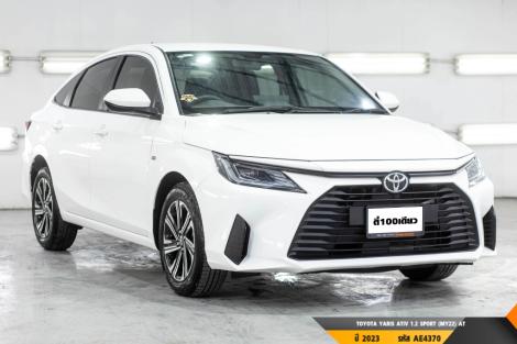TOYOTA YARIS ATIV AT ปี 2023#5