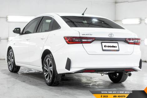 TOYOTA YARIS ATIV AT ปี 2023#8