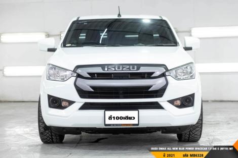 ISUZU DMAX ALL NEW BLUE POWER MT ปี 2021#1