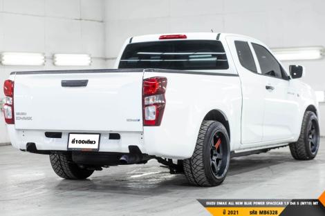 ISUZU DMAX ALL NEW BLUE POWER MT ปี 2021#6