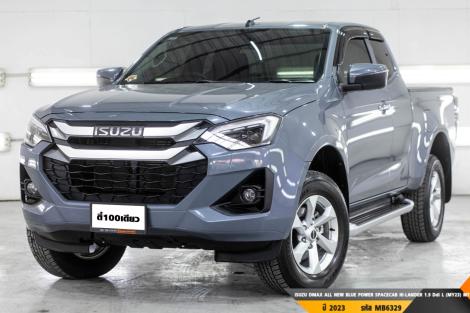 ISUZU DMAX ALL NEW BLUE POWER SPACECAB HI-LANDER 1.9 Ddi L (MY23)  MT ปี 2023 ราคา 599,000.- (#BM2025050604)