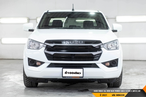 ISUZU DMAX ALL NEW BLUE POWER MT ปี 2021#1