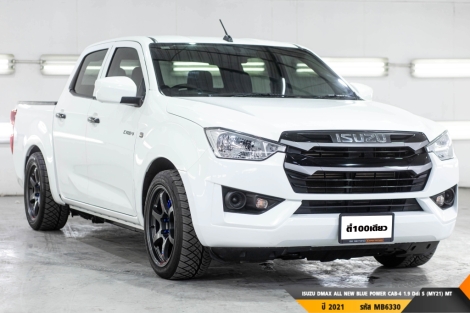 ISUZU DMAX ALL NEW BLUE POWER MT ปี 2021#5
