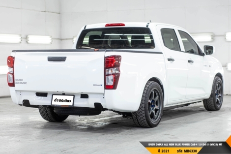 ISUZU DMAX ALL NEW BLUE POWER MT ปี 2021#6
