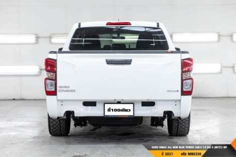 ISUZU DMAX ALL NEW BLUE POWER MT ปี 2021#7