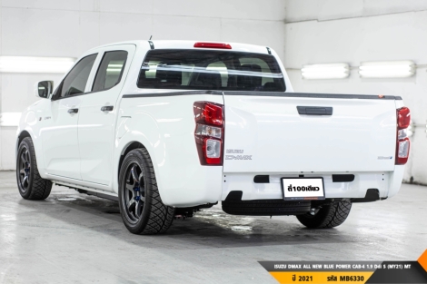ISUZU DMAX ALL NEW BLUE POWER MT ปี 2021#8