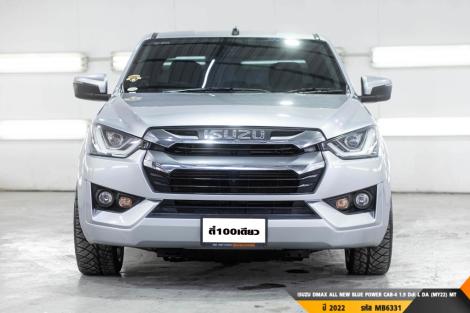 ISUZU DMAX ALL NEW BLUE POWER MT ปี 2022#1