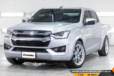ISUZU DMAX ALL NEW BLUE POWER CAB-4 1.9 Ddi L DA (MY22)  MT ปี 2022 ราคา 589,000.- (#BM2025050606)