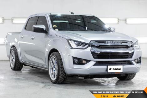 ISUZU DMAX ALL NEW BLUE POWER MT ปี 2022#5