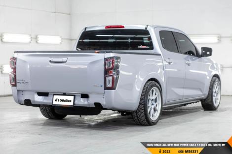 ISUZU DMAX ALL NEW BLUE POWER MT ปี 2022#6