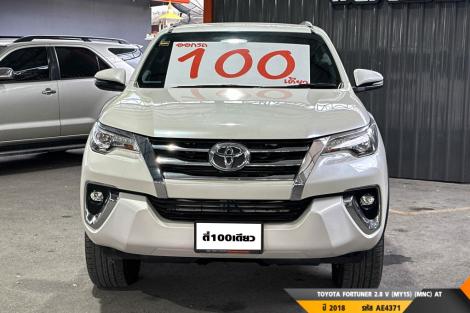 TOYOTA FORTUNER AT ปี 2018#1