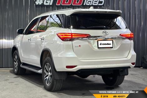 TOYOTA FORTUNER AT ปี 2018#6