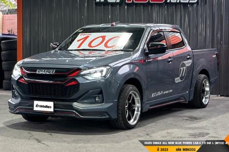 ISUZU DMAX ALL NEW BLUE POWER CAB-4 1.9 Ddi L (MY23)  AT ปี 2023 ราคา 729,000.- (#BM2025050608)