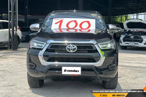 TOYOTA HILUX REVO MT ปี 2022#1