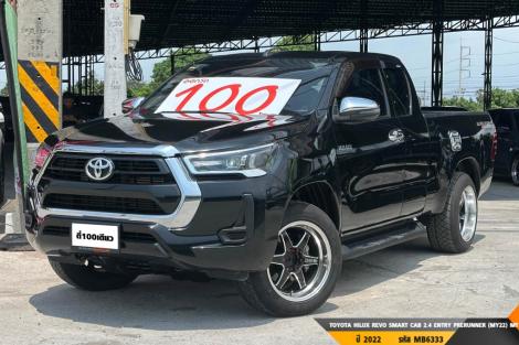 TOYOTA HILUX REVO SMART CAB 2.4 ENTRY PRERUNNER (MY22)  MT ปี 2022 ราคา 539,000.- (#BM2025050609)