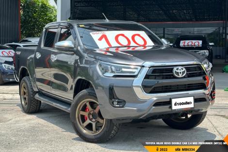 TOYOTA HILUX REVO MT ปี 2022#3
