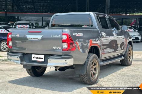 TOYOTA HILUX REVO MT ปี 2022#5